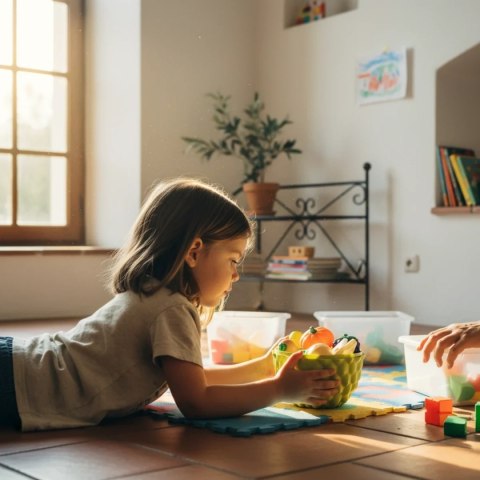 Zestaw owoców i warzyw do krojenia 21 el. - Jinkee 3+