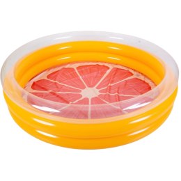 BASEN DZIECIĘCY 3- PIERŚCIENIOWY GRAPEFRUIT 168x38CM 51625