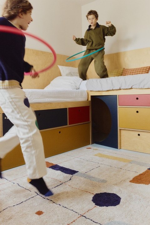 Dywan Bawełniany Geometrical Shapes Lorena Canals