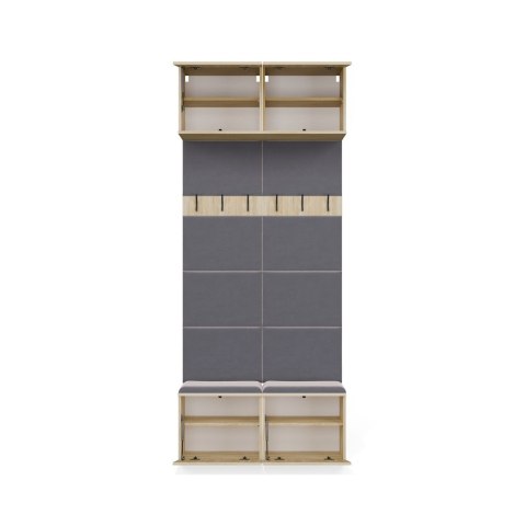 Garderoba Podwójny Wieszak HAGA II/2W DĄB SONOMA