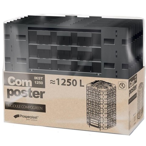 KOMPOSTOWNIK OGRODOWY COMPOGREEN VARIO 1250L