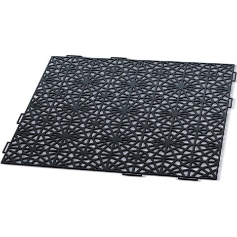 KRATKA CHODNIKOWA AŻUROWA MOSAIC CZARNY 1SZT