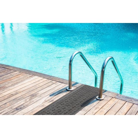 KRATKA CHODNIKOWA AŻUROWA MOSAIC CZARNY 1SZT