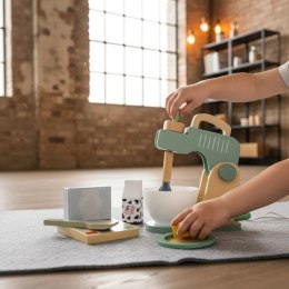 Kabi - Drewniany blender kuchenny z akcesoriami - 3+