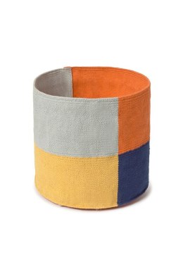 Kosz Bawełniany Color Grid, Lorena Canals