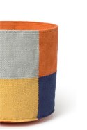 Kosz Bawełniany Color Grid, Lorena Canals