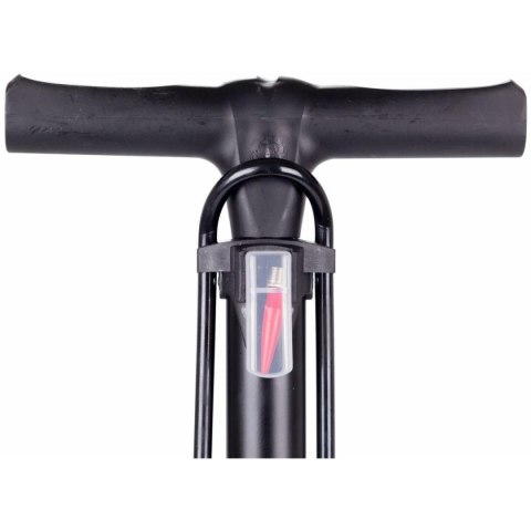 POMPKA WARSZTATOWO - ROWEROWA 160Psi (11Bar) Z MANOMETREM DUNLOP