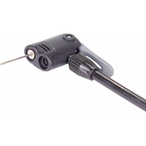 POMPKA WARSZTATOWO - ROWEROWA 160Psi (11Bar) Z MANOMETREM DUNLOP