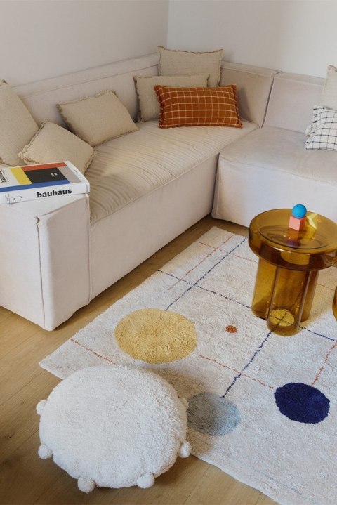 Poduszka podłogowa Bubbly Natural, Lorena Canals