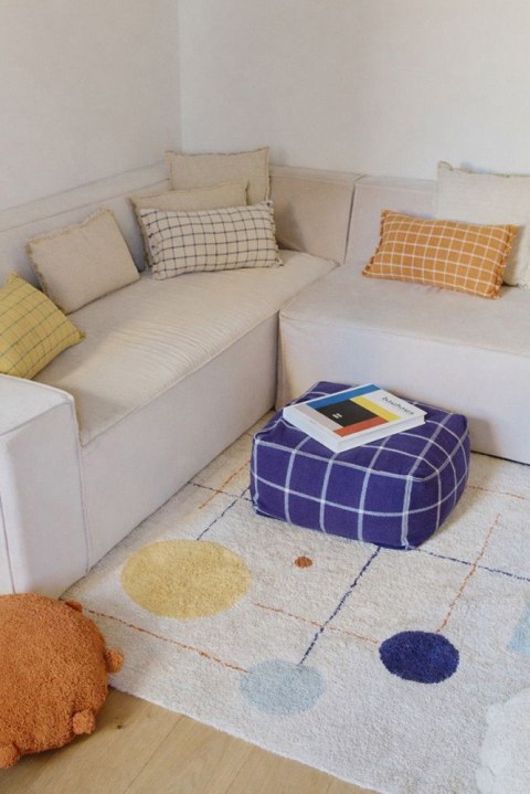 Pufa Geo Block Navy Blue Lorena Canals