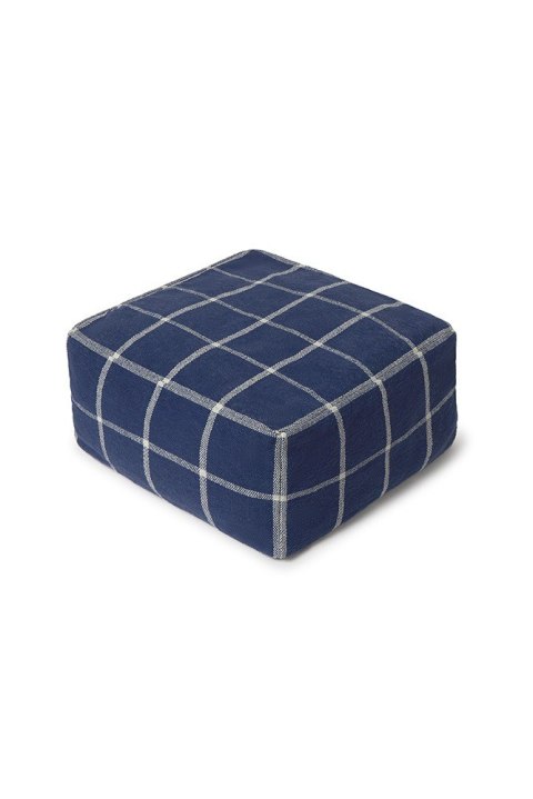 Pufa Geo Block Navy Blue Lorena Canals