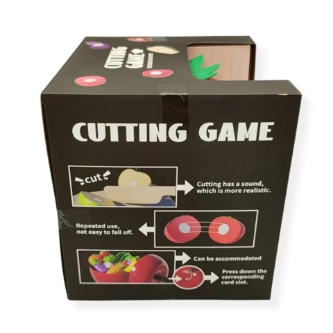 Truskawka - zabawki do krojenia owoce warzywa 26 el. - Jinkee 3+