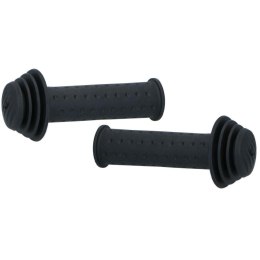 CHWYTY RĄCZKI GRIPY DO KIEROWNICY 115MM CZARNE DUNLOP