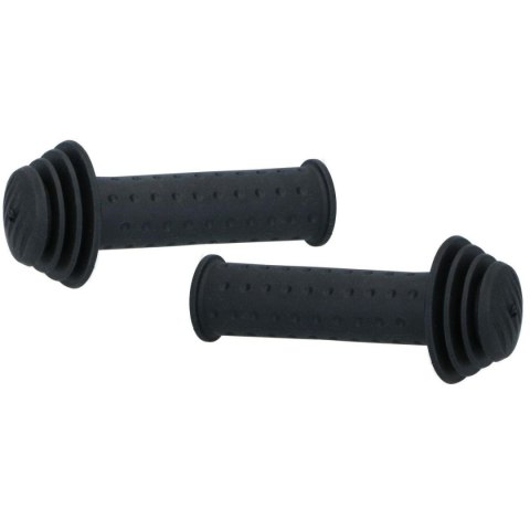 CHWYTY RĄCZKI GRIPY DO KIEROWNICY 115MM CZARNE DUNLOP