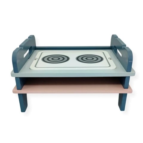 Drewniany grill BBQ z akcesoriami 35 el. - Kabi 3+