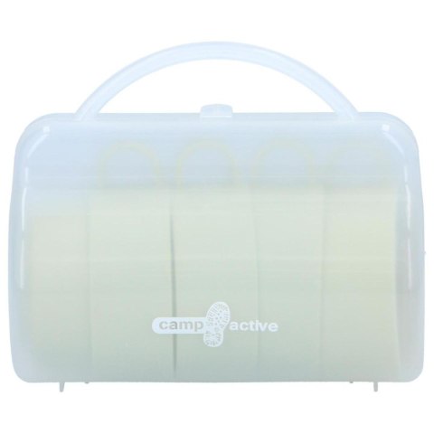 KUBEK TURYSTYCZNY 225ML 4SZT CAMP ACTIVE PISTACJA