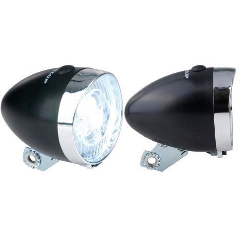 LAMPKA ROWEROWA PRZEDNIA 3 LED DUNLOP