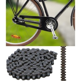 ŁAŃCUCH ROWEROWY 112 OGNIW 12,7X3,2 MM 1 RZĘDOWY BICYCLE GEAR