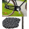 ŁAŃCUCH ROWEROWY 112 OGNIW 12,7X3,2 MM 1 RZĘDOWY BICYCLE GEAR