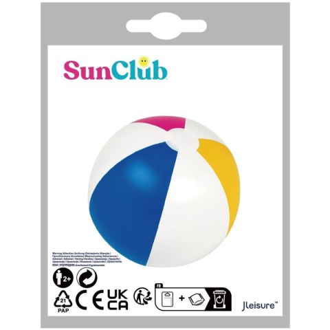PIŁKA PLAŻOWA DMUCHANA 40CM 66001