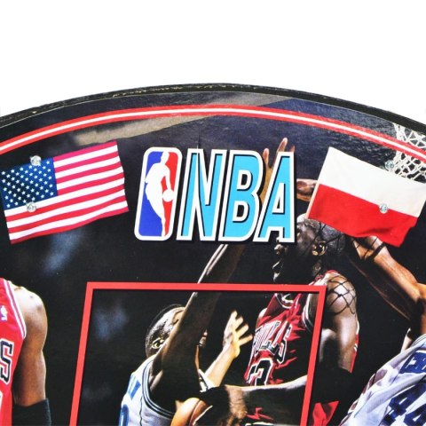 TABLICA Z OBRĘCZĄ DO KOSZYKÓWKI DO ZAWIESZENIA NA DRZWI