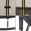 TRAMPOLINA ENERO Z SIATKĄ WEWNĘTRZNĄ fi305CM PREMIUM