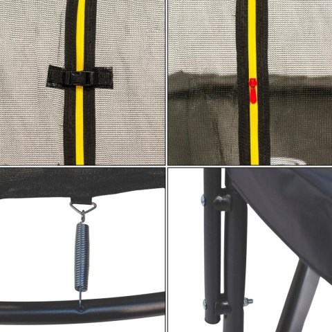 TRAMPOLINA ENERO Z SIATKĄ WEWNĘTRZNĄ fi305CM PREMIUM