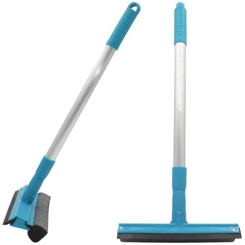 ŚCIĄGACZKA WODY Z SZYB I LUSTER Z RĄCZKĄ REGULOWANA 43-70CM ALPINA