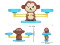 Gra Nauka Liczenia - Równoważnia Waga Szalkowa Małpka - Monkey Balance