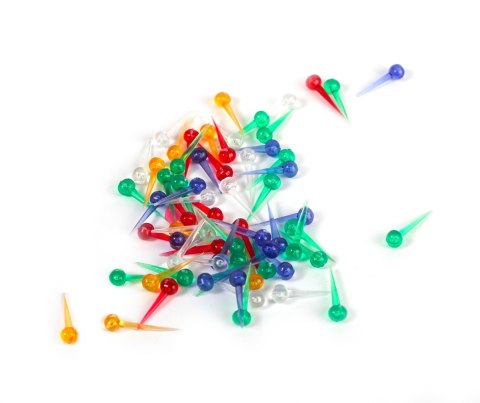 Platikowe Szpilki do Obrazków 100 szt.