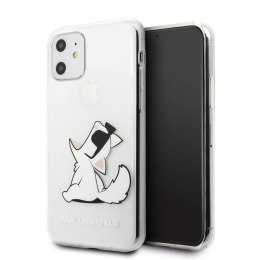 Karl Lagerfeld Choupette Fun Sunglasses - Etui iPhone 11 (przezroczysty)