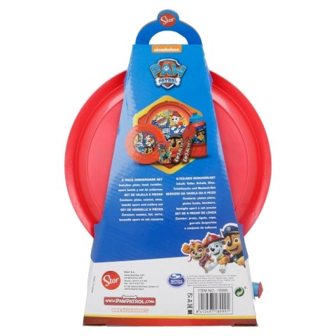 Paw Patrol - Zestaw naczyń 6 elementów