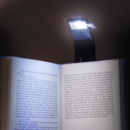 Lampka czytelnika LED do czytania książek prezent