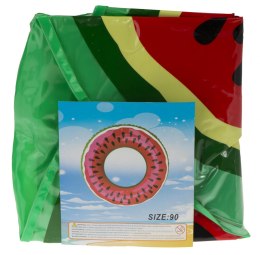 Kółko do pływania koło dmuchane arbuz 80cm max 60kg