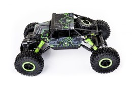 Samochód zdalnie sterowany na pilota RC Rock Crawler HB 2,4GHz 1:18 zielony