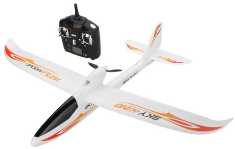 Samolot zdalnie sterowany na pilota RC WLtoys Sky King F959S 2,4GHz