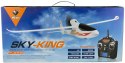 Samolot zdalnie sterowany na pilota RC WLtoys Sky King F959S 2,4GHz