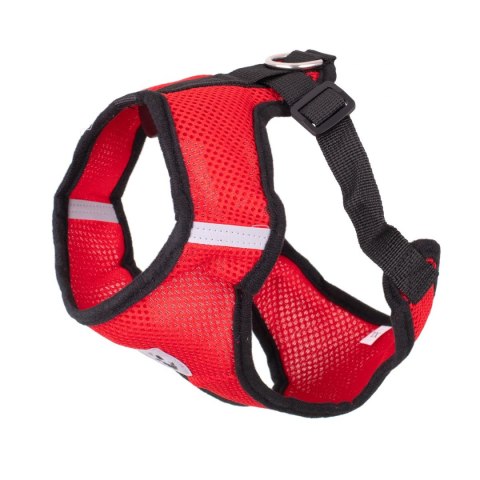 Szelki bezuciskowe spacerowe regulowane odblask dla psa kota + smycz rozmiar XL