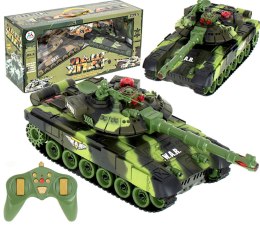 Czołg zdalnie sterowany na pilota RC War Tank 9993 2.4 GHz kamuflaż leśny