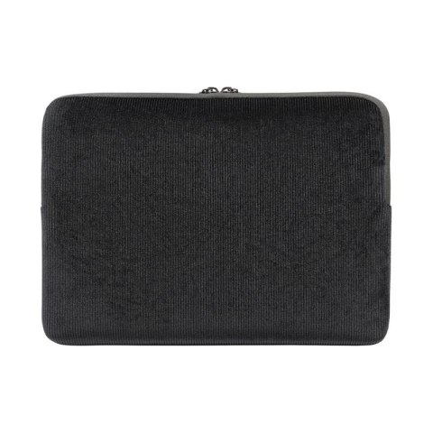 Tucano Velluto - Pokrowiec MacBook Pro 13" (M1/2020-2016) / MacBook Air 13" (M1/2020-2018) / Laptop 12" (czarny)