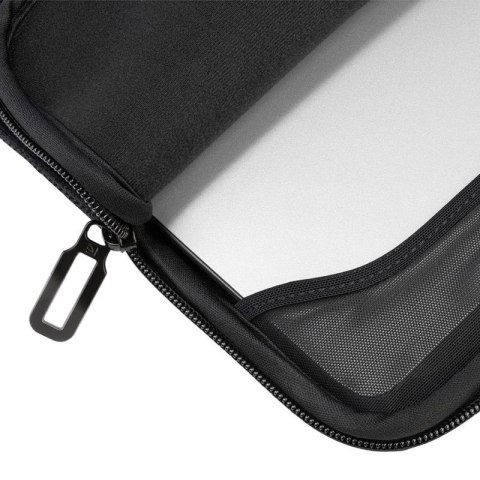 Tucano Velluto - Pokrowiec MacBook Pro 13" (M1/2020-2016) / MacBook Air 13" (M1/2020-2018) / Laptop 12" (czarny)