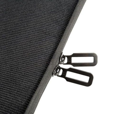 Tucano Velluto - Pokrowiec MacBook Pro 13" (M1/2020-2016) / MacBook Air 13" (M1/2020-2018) / Laptop 12" (czarny)