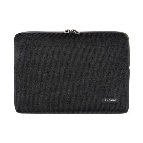 Tucano Velluto - Pokrowiec MacBook Pro 13" (M1/2020-2016) / MacBook Air 13" (M1/2020-2018) / Laptop 12" (czarny)