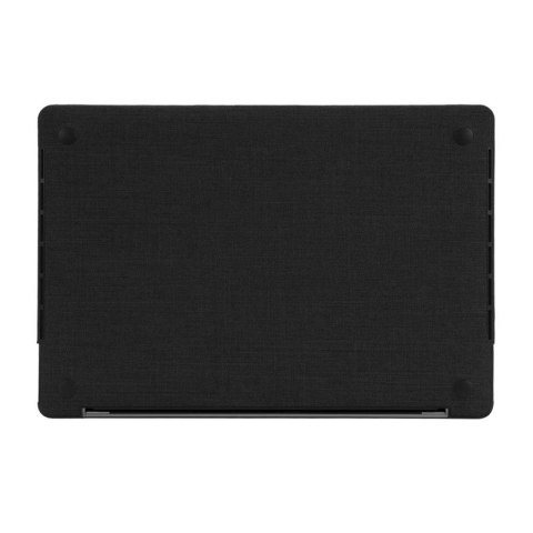 Incase Textured Hardshell in Woolenex - Materiałowa obudowa MacBook Pro 13" (M1/2020) (grafitowy)