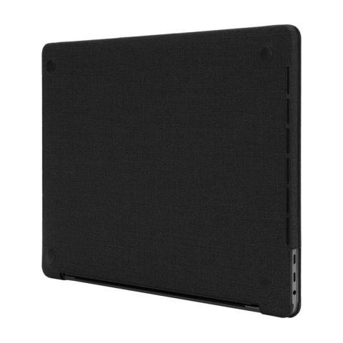 Incase Textured Hardshell in Woolenex - Materiałowa obudowa MacBook Pro 13" (M1/2020) (grafitowy)