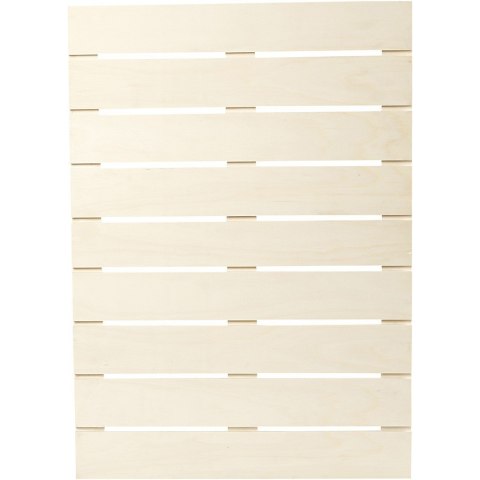 Dekoracja ścienna z desek 45x63 cm