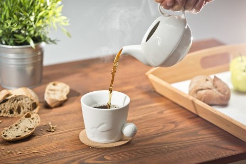 Kubeczek z ogonkiem - Króliczek