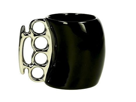 Kubek Twardziela - czarny