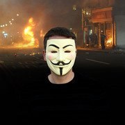 Maska V jak Vendetta