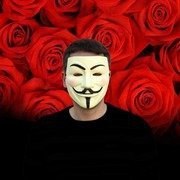 Maska V jak Vendetta